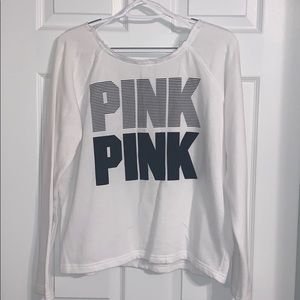 VS PINK Cozy Lounge Top